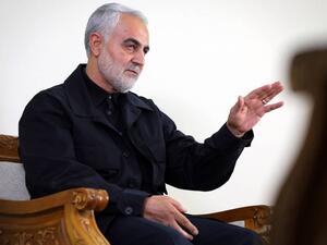 قائد فيلق القدس قاسم سليماني