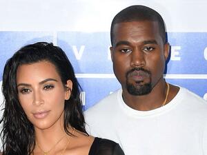 كيم كارداشيان وكانيه ويست