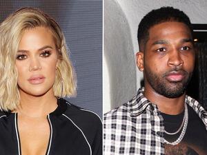 كلوي كارداشيان وتريستان تومبسون