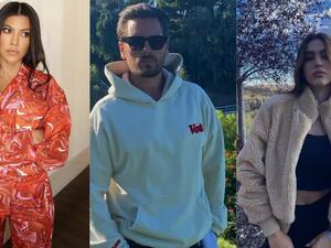 كورتني كارداشيان وسكوت ديسك 