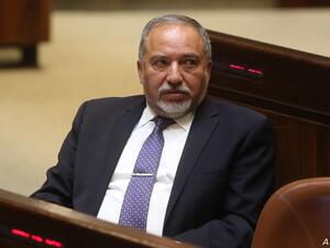 وزير الدفاع الإسرائيلي السابق، أفيغدور ليبرمان