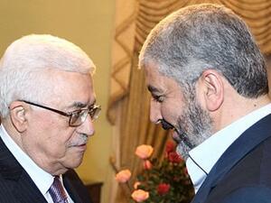 أوضح مشعل أن الفلسطينيين اليوم متفقون على المقاومة الشعبية