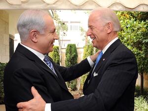 نتنياهو وبايدن