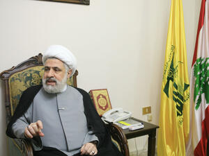 نائب الأمين العام لحزب الله سماحة الشيخ نعيم قاسم