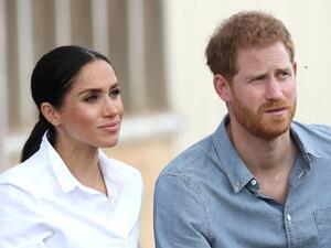 الأمير هاري وميغان ماركل
