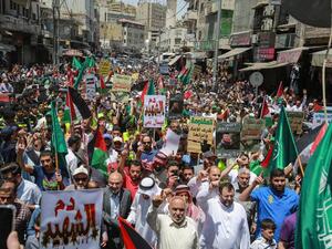 Amman had tolerated the Muslim Brotherhood for decades, until 2014 when authorities considered it an unlicensed group (AFP/file photo)