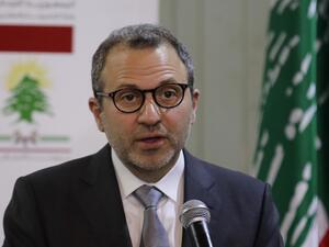 The sanctions are the first against a high-ranking Christian ally of Hezbollah, a powerful Shiite movement long targeted by US sanctions and blacklisted as a "terrorist" organisation. JOSEPH EID / AFP