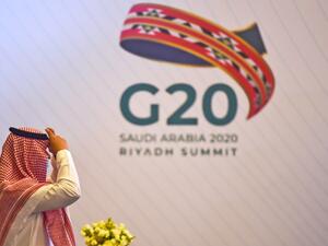 Saudi Arabia hosts the G20 summit Saturday in a first for an Arab nation, but the scaled-down virtual format could limit debate on a resurgent coronavirus pandemic and crippling economic crisis. FAYEZ NURELDINE / AFP