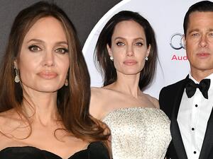 أنجلينا جولي وبراد بيت