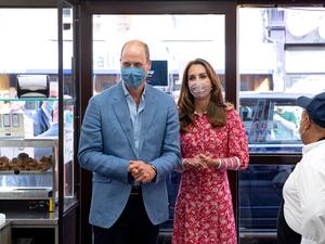 الأمير ويليام وكيت ميدلتون