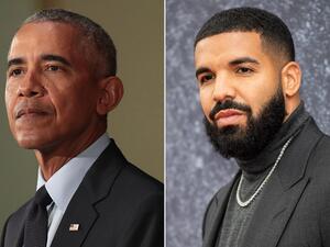 دريك وأباما