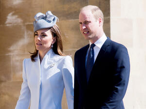 الأمير ويليام وكيت ميدلتون