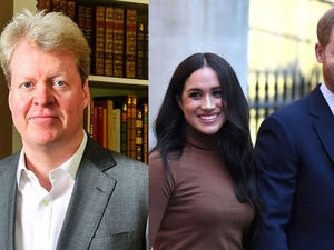 تشارلز سبينسر وميغان ماركل