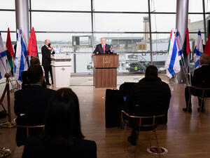 flydubai lands in Tel Aviv