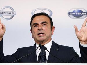 Carlos Ghosn, former chairman of Nissan. AFP