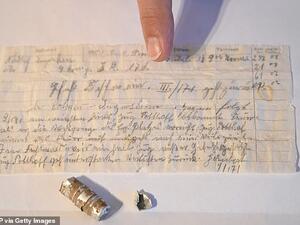 A message sent by military carrier pigeon has been discovered in a French field more than 100 years after it was lost after hikers stumbled across the note's metal container. (AFP)