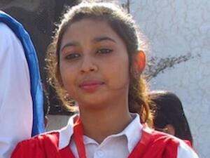  Maira Shahbaz fears for her life. The 14-year-old is in hiding after being accused of apostasy for breaking off the marriage - an offence punishable by death in Islam (Twitter)