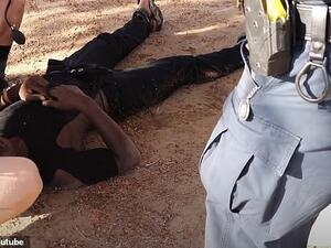 Austin paramedics arrived to Pennybacker Bridge after Fomba made the daring jump and transported him to a local hospital for treatment . (YouTube)