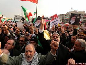 304 people killed by security forces during the November 2019 protests. (AFP/File Photo) 304 people killed by security forces during the November 2019 protests. (AFP/File Photo)