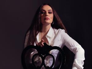 Egyptian actress, singer and dancer Sherihan. (Instagram)