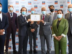 الطاير للسيارات تحصد جائزة التميز  2019 من "شاحنات فورد"