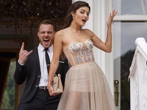 Are Hande Erçel and Kerem Bürsin Moving Their On-Screen Romance to Real Life? (Pictures)