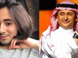 بدر خاف يثير الجدل من جديد..شاهدوا ماذا فعل مع عبد المجيد عبد الله!
