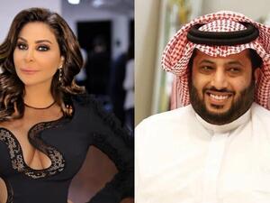 تركي آل الشيخ ورسالة غير متوقعة لـ إليسا!