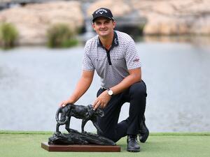 Bezuidenhout moves up to ninth in the Race to Dubai (Photo: Supplied)