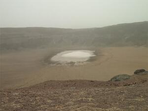 The village, nestled in the Salma Mountains in northern Saudi Arabia, presented a perfect picture of peace and harmony (Twitter)