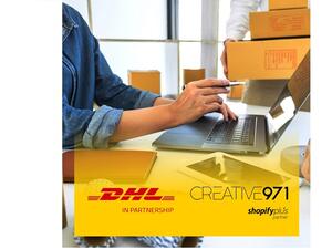 DHL Express UAE Partners With Creative971 