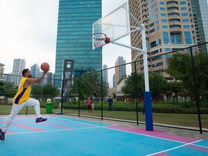 DMCC Executive Chairman and CEO Joins Last Day of Dubai Fitness Challenge in Jlt Park