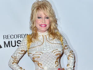 Parton has yet to respond to the news about the vaccine's efficacy. 