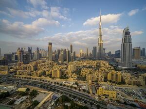 Dubai skyline (Photo: Supplied)