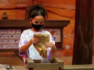 Mine for Your Very Own Gemstones at Warner Bros. World Abu Dhabi’s Dynamite Gulch Mining Co. 