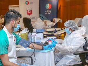 اينوك تدعم جهود مركز دبي للتبرّع بالدم عبر سلسلة  من حملات التبرع بالدم
