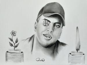 The boy was brutally attacked by a group of men who gouged his eye and cut off his hands in Zarqa last month. (Twitter)