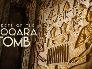 'Secrets of the Saqqara Tomb' on Netflix documents the all-Egyptian archaeological group exploring the history of the Saqqara necropolis (Twitter)