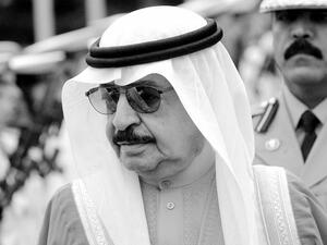 The Royal Court mourns Prince Khalifa bin Salman Al Khalifa, the Prime Minister. (Twitter)