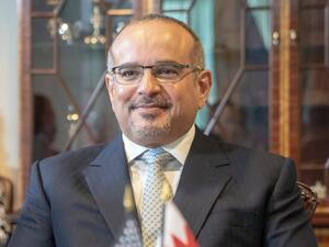 Bahrain’s Crown Prince Sheikh Salman bin Hamad Al Khalifa (Twitter)
