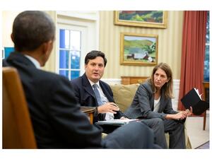 Congrats to Ron Klain, a great choice as incoming White House chief of staff  (Twitter)