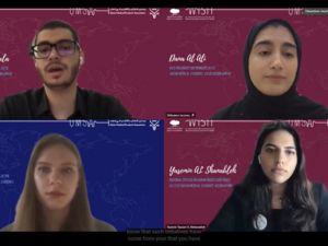 متحدثو اليوم الثالث من مؤتمر "ويش" يناقشون مجموعة متنوعة من تحديات الصحة العامة  في اليوم الثالث من قمّة "ويش" 2020