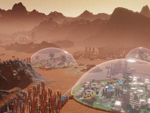 Humans to Colonise Mars and Live Inside Glass Domes by 2050. (Twitter)