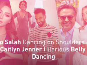 Entz Weekly Picks: Mo Salah Dancing on Shoulders & Caitlyn Jenner Hilarious Belly Dancing