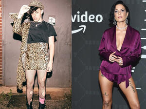 Yungblud revealed he bonded with pal Brooklyn Beckham over their love of "football and Ribena".