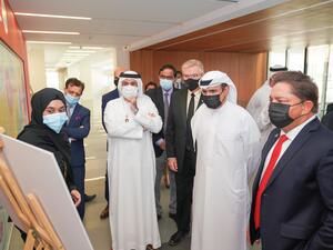 Dubai SME accredits the first free zone business incubator in Amity University
