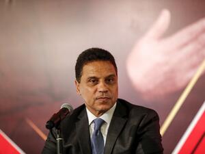 The 60-year-old was quick to stress his choice to feature the midfielder for nine minutes against the Hawks was tactical and not personal (Photo: AFP)