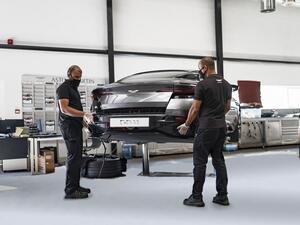 Aston Martin Dubai’s Service Centre secures 5-star rating from UAE’s Emirates Standardization and Metrology Authority
