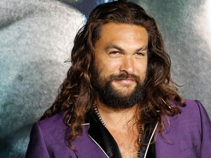 Momoa said the experience left him "terrified" to deliver his own lines.