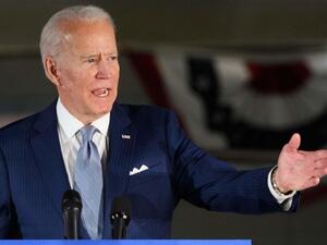 Joe Biden. (AFP Photo)